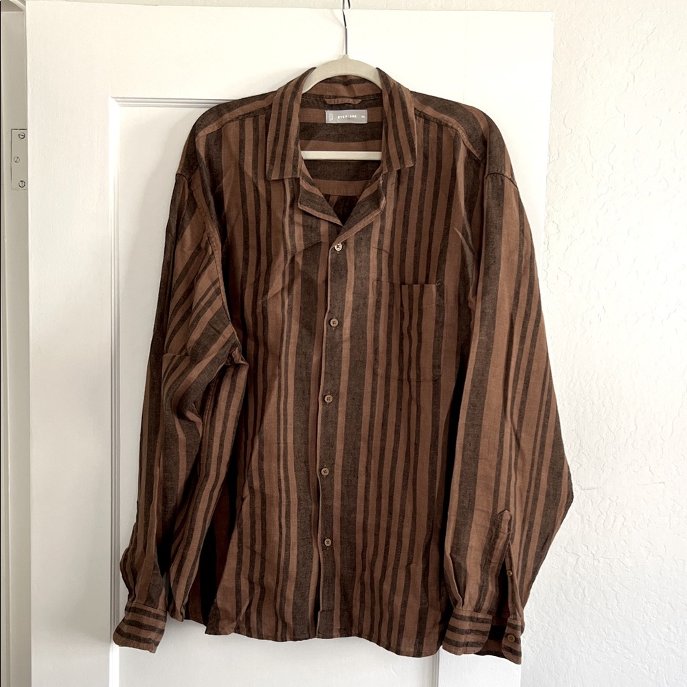 Everlane Linen Button Down
